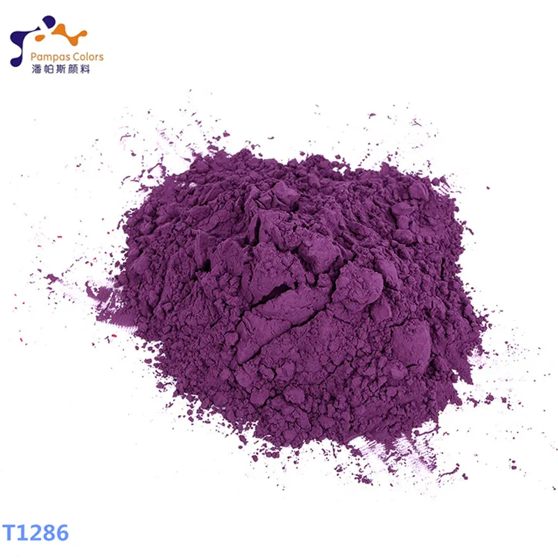 Fabriqué en Chine Qualifié Violet Céramique Pigment pour Couleur Vitrage
