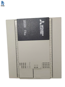 Contrôleur logique programmable PLC FX3S-30MR/ES, module de contrôle industriel, utilisé, démonté, entièrement fonctionnel - Product Image 1