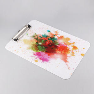 Portapapeles de Plástico Personalizado Tamaño A4 para Sublimación, en Blanco o con Impresión de Logotipo Personalizado - Product Image 3