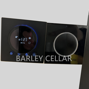 Cave à vin personnalisée Barley Cellar avec système de refroidissement avancé pour maison de luxe, cave à vin non standard - Product Image 4