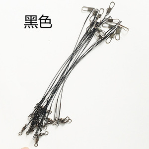 Eau de mer acier lourd cercle crochet plates-formes poulpe Offset crochets de pêche <span class=keywords><strong>fil</strong></span> Leader <span class=keywords><strong>pour</strong></span> poisson-chat basse appât matériel de pêche - Product Image 6