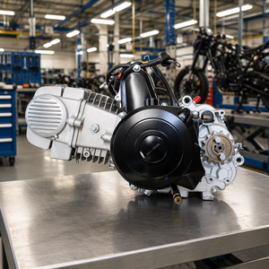 <span class=keywords><strong>Moteur</strong></span> de moto à démarrage <span class=keywords><strong>électrique</strong></span> 70-150cc, marque personnalisée OEM, 4 temps, refroidissement par air, assemblage, fabricant - Product Image 6