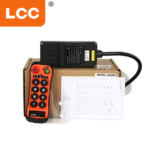 Lcc qa800 8 nút đài phát thanh không dây công nghiệp điều khiển từ xa cho Cần cẩu - Product Image 3