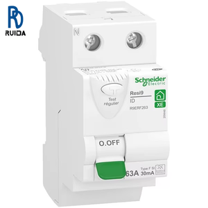 R9erf263 63a Interruptor Diferencial de 2 Polos, Sensibilidad de 30 Ma, Serie Resi9 Xe - Product Image 1
