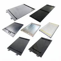 Placa de Enfriamiento Líquido Profesional Personalizada para Rack de Servidores de Centro de Datos, Disipación de Calor de Alto Rendimiento para Computación