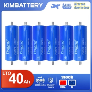 แบตเตอรี่ลิเธียมไททาเนต KIM แบบชาร์จได้ 2.3V 40Ah อายุการใช้งาน 25000+ รอบการใช้งาน อุณหภู<span class=keywords><strong>ม</strong></span>ิใช้งาน -50~65 องศาเซลเซียส สำหรับระบบกักเก็บพลังงาน - Product Image 4