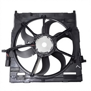 Ventilateur électrique de radiateur FOR Hh 12 V pour BMW X5, numéro de pièce de rechange 17427581940 - Product Image 1
