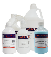 Suspension de polissage au silice colloïdale Trojan 50nm pour fer, OEM, capacité 500 ml