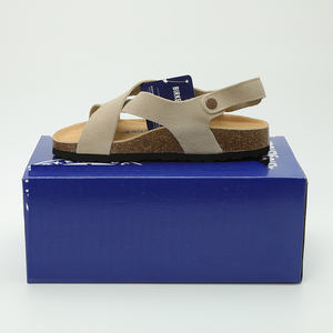 Pantuflas Birkenstocks Unisex de Corcho Cómodas para el Hogar, Fabricadas en Alemania, de Gamuza Vacuna, Modelo <span class=keywords><strong>Arizona</strong></span> para Exteriores, Venta al Por Mayor de Fábrica - Product Image 3