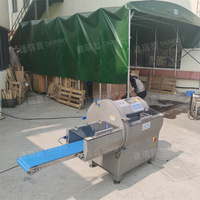 Mesin Pemotong Iga Babi DARIBO Lebar 210MM, Pemotong Daging Sapi, Daging Kambing, Mesin Pemotong Daging Domba