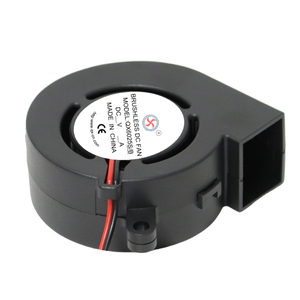 مروحة تبريد صغيرة 6025 بتيار مستمر 5 فولت 12 فولت 24 فولت، 60 مم 60x60x25 مم، بمحمل جلبة بلاستيكي، ODM OEM، 4000 دورة في الدقيقة، معتمدة بمعايير CE RoHS FCC - Product Image 2