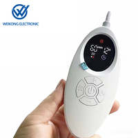 Vente flash : Couverture électrique avec interrupteur de contrôle de la température, thermostat réglable pour tapis chauffant