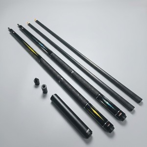 Taco de Billar de Carbono YFEN de 58 Pulgadas con Punta de 12.5mm/11.5mm y Conexión 3/8x8, Venta al por Mayor, Personalizado, Bajo Precio, Suministro Directo de Fábrica - Product Image 3