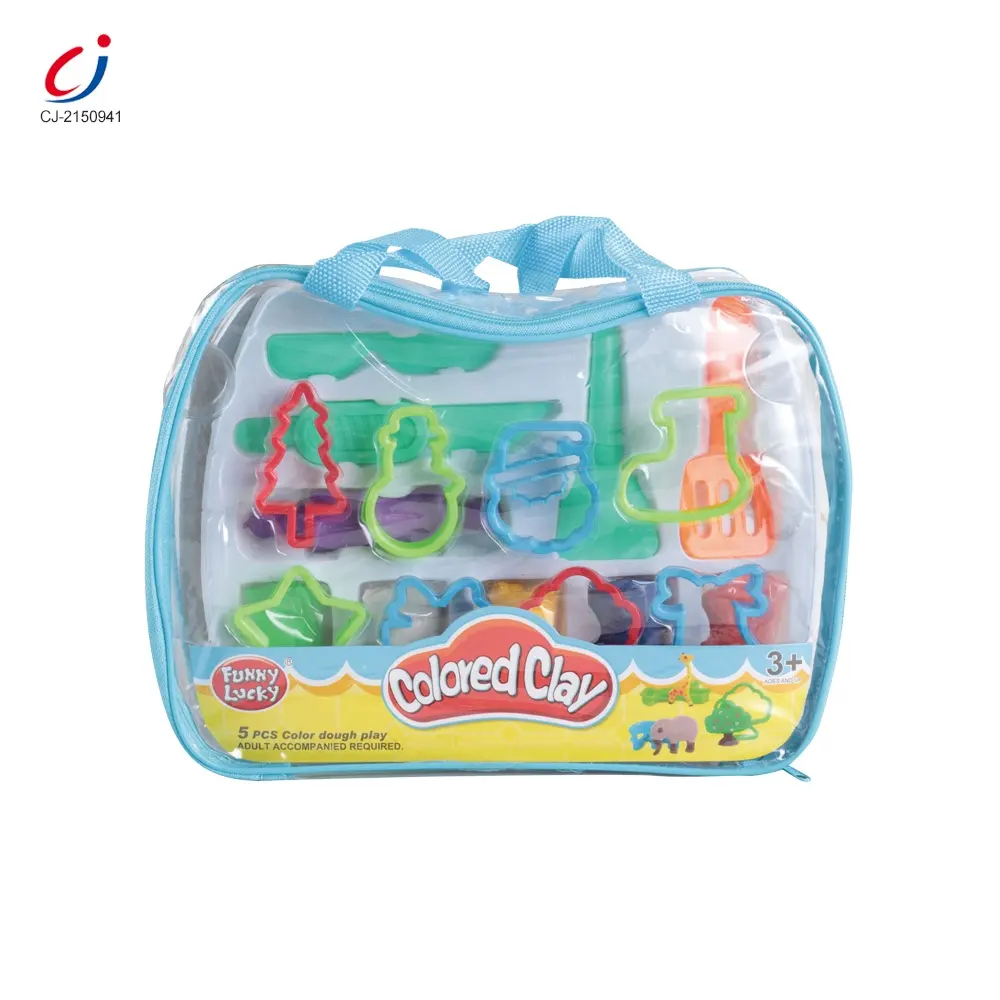 Chengji – pâte à modeler pour bébé, jouets en argile, Plasticine fait à la main, père noël bonhomme de neige, modélisation de couleur, boue pour enfants, ensemble de jeu en argile