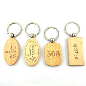 Customize Turtle Wooden Anime Key Rings Custom Attractive Scenic Spots Souvenir Gifts - Product Image 5