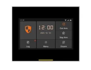 Staniot-controlador antirrobo Tuya, dispositivo inalámbrico GSM/WiFi para sistema de alarma de seguridad del hogar, 433MHz