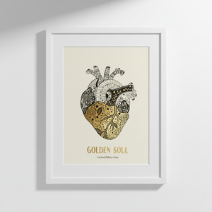 Impressions personnalisées sur feuille <span class=keywords><strong>d</strong></span>'or, impression giclée/UV avec cadres <span class=keywords><strong>photo</strong></span> en carton, estampage à chaud, papier sans acide, affiches <span class=keywords><strong>d</strong></span>'art fin - Product Image 5