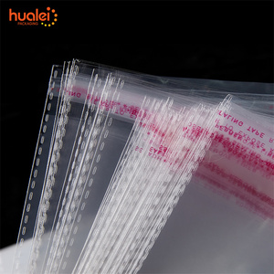 Heiß siegel Selbst dichten der Klebstoff Klar <span class=keywords><strong>OPP</strong></span> <span class=keywords><strong>BOPP</strong></span> Beutel Transparent <span class=keywords><strong>Opp</strong></span> Selbst klebende Plastiktüten Propylen <span class=keywords><strong>PP</strong></span> Beutel - Product Image 1