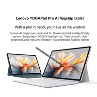 12.7 pouces flambant neuf Lenovo YOGA Pad Pro Business tablette PC Snapdragon 8 Gen3 12GB + 256GB 2.9K LCD 144Hz Android WIFI 10200mAh