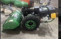 Motoculteur diesel/essence HYZH avec boîte de vitesses - Outil agricole multifonctionnel