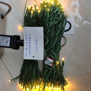 Cadena <span class=keywords><strong>de</strong></span> luces led inteligente para decoración <span class=keywords><strong>de</strong></span> árbol <span class=keywords><strong>de</strong></span> Navidad, para exteriores - Product Image 5
