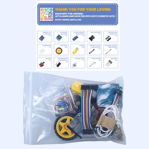 <span class=keywords><strong>Arduino</strong></span> 교육 및 메이커 보드 로봇 조립 키트 용 Tscinbuny 2WD Esp8266 WiFi 자동차 로봇 공학 스타터 키트 - Product Image 4