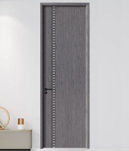 Porta Interna in Lega di Alluminio Semplice e Composita, Porta a Battente Insonorizzata per Tutta la Casa, Assemblata, Direttamente dal Produttore - Product Image 5