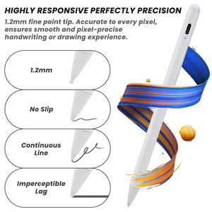 Venta al por mayor Original Alternative Stylus Pencil Para Apple Pencil 1st Generation <span class=keywords><strong>Ipad</strong></span> Popular Buy Touch Pen - Product Image 3