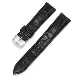 Cinturino per Orologio in Vera <span class=keywords><strong>Pelle</strong></span> di Lusso Multicolore, Morbido e Resistente all'Usura, Supporta Personalizzazione del Logo - Product Image 2