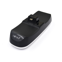 Station de charge double avec indicateurs LED pour manettes P5, en plastique