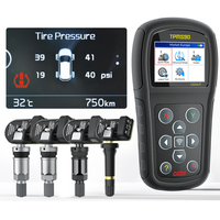 Système de surveillance de la pression des pneus de voiture neuf de la marque CGSULIT avec fonctions de protocole CANFD, capteur TPMS, valve et outil de programmation TPMS