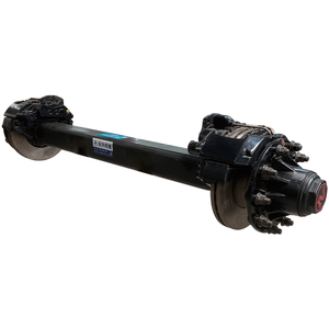 Sản phẩm Mới Thép fuhua ĐĨA PHANH lắp ráp và các bộ phận Trailer trục <span class=keywords><strong>steerable</strong></span> trục - Product Image 6