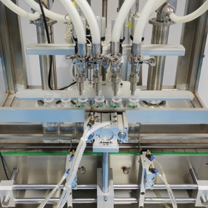 Automatische 4 Koppen Servo Zuigerpomp Sap Kwantitatieve Fles Vloeibare Vulmachine - Product Image 5