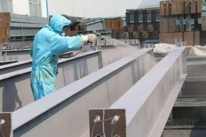 Peinture Industrielle Métallique Anti-corrosion Epoxy Zinc Riche Peinture pour Structure en Acier Antirouille Peinture Antirouille Comme Pont - Product Image 3