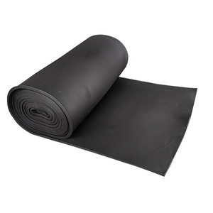 Aluminum Foil <b>Rubber</b> Plastic Board Thermal Insulation B1 Grade Soundproofing For Air Conditioning Shenzhen Made - Product Image 5
