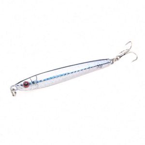 Topline 5 colori 30G/9Cm Jig pesca esca luminosa di <span class=keywords><strong>tipo</strong></span> lungo - Product Image 3