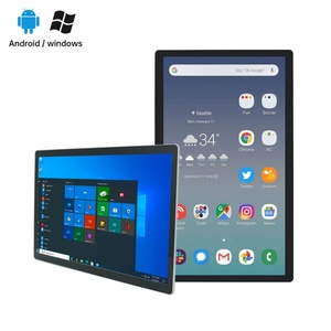 Terminal de point de vente industriel à écran tactile de 18,5 pouces, RK3568 Android 11, 2 Go/4 Go de RAM, USB/Série, Moniteur mural/de bureau - Product Image 3