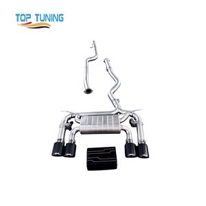 Sistema de Escape Catback con Válvula para <span class=keywords><strong>BMW</strong></span> G20 <span class=keywords><strong>320E</strong></span> 330E B48 2.0T, Sistema de Escape de Acero Inoxidable Valvetronic con Control Remoto - Product Image 5