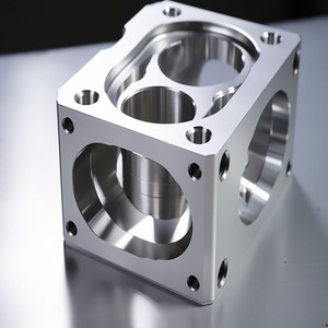 ชิ้นส่วนเครื่องจักรอะลูมิเนียมอัลลอยด์ที่ผลิตด้วยเครื่อง CNC ตามแบบที่กำหนด  ตัวเรือนสวิตช์ CNC ความแม่นยำสูง บริการงานกลึงความแม่นยำสูงแบบ OEM/ODM - Product Image 5