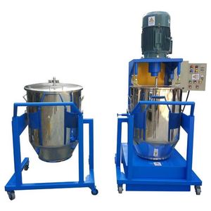5KG 10KG 20KG 30kg à 150 Kilo Mélangeur <span class=keywords><strong>Pastel</strong></span> Poudre Haute Vitesse SUS Toner Mélangeur Poudre Sèche Mélangeur Machine - Product Image 1