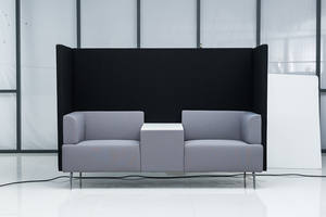 Juegos de asientos de comedor cómodos, muebles de <span class=keywords><strong>restaurante</strong></span> usados, personalizados, de comida rápida, sofá para <span class=keywords><strong>restaurante</strong></span> - Product Image 3