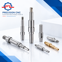 Composants et Pièces d'Arbres Métalliques Usinés CNC de Précision Personnalisés en Acier, Acier Inoxydable, Laiton – Haute Qualité OEM