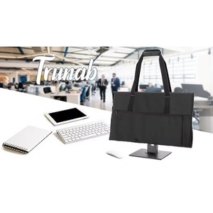 Estuche de transporte de muestra gratuito compatible con la computadora de escritorio Apple iMac de 27 pulgadas, bolsa de transporte acolchada para viajes con asa de goma - Product Image 4