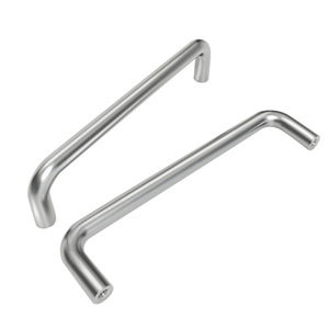 Stainless Steel Bar Handle <b>For</b> Drawer Furniture Industrial Durable Design - Product Image 2