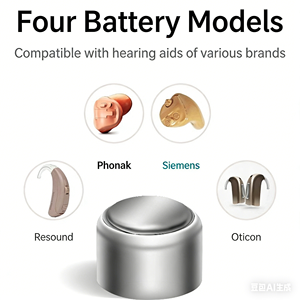 Pacote com 6 Baterias de Substituição A312 <span class=keywords><strong>ReSound</strong></span> para Aparelhos Auditivos, Suprimentos Domésticos de Qualidade Premium para Desempenho Confiável de Aparelhos Auditivos - Product Image 3