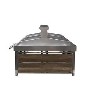Nouveau design moderne de luxe présentoir de supermarché multicouche à usage intensif étagère à fruits et légumes avec pare-chocs - Product Image 1