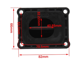 Vforce 4R V4R01D Valve à roseaux de haute qualité pour Honda CR125 1987-2000 2002 <span class=keywords><strong>NSR125</strong></span> Nouveau système de carburant Motocross 2 temps Caoutchouc métallique - Product Image 6