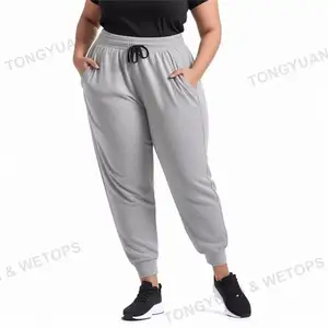 Plus Size Bedrukte Custom Home Wear Comfortabele Plus Size Damesbroek & Amp Broek Voor Dames