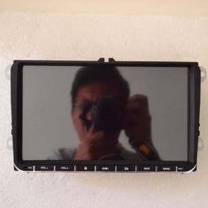 9 "coche Multimedia player navegación GPS radio mp5 reproductor de dvd 2 din para <span class=keywords><strong>VW</strong></span> Volkswagen T0URAN SEAT leon 2 altea Skoda Android - Product Image 3