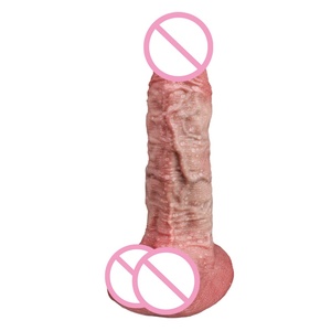 Super Huge Realistic Adult Sex Toys-Lifelike Wearable Strap-On <b>Dildo</b> Big Artificial Penis for Women's Masturbation - Product Image 5